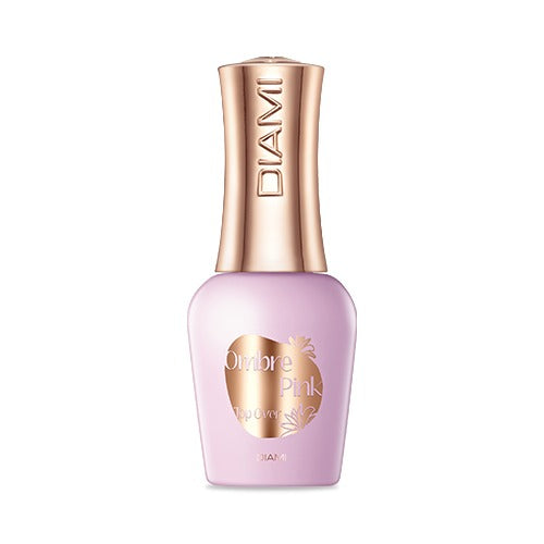 DIAMI [Builder Gel & Overlay Gel] Ombre Top Over Pink