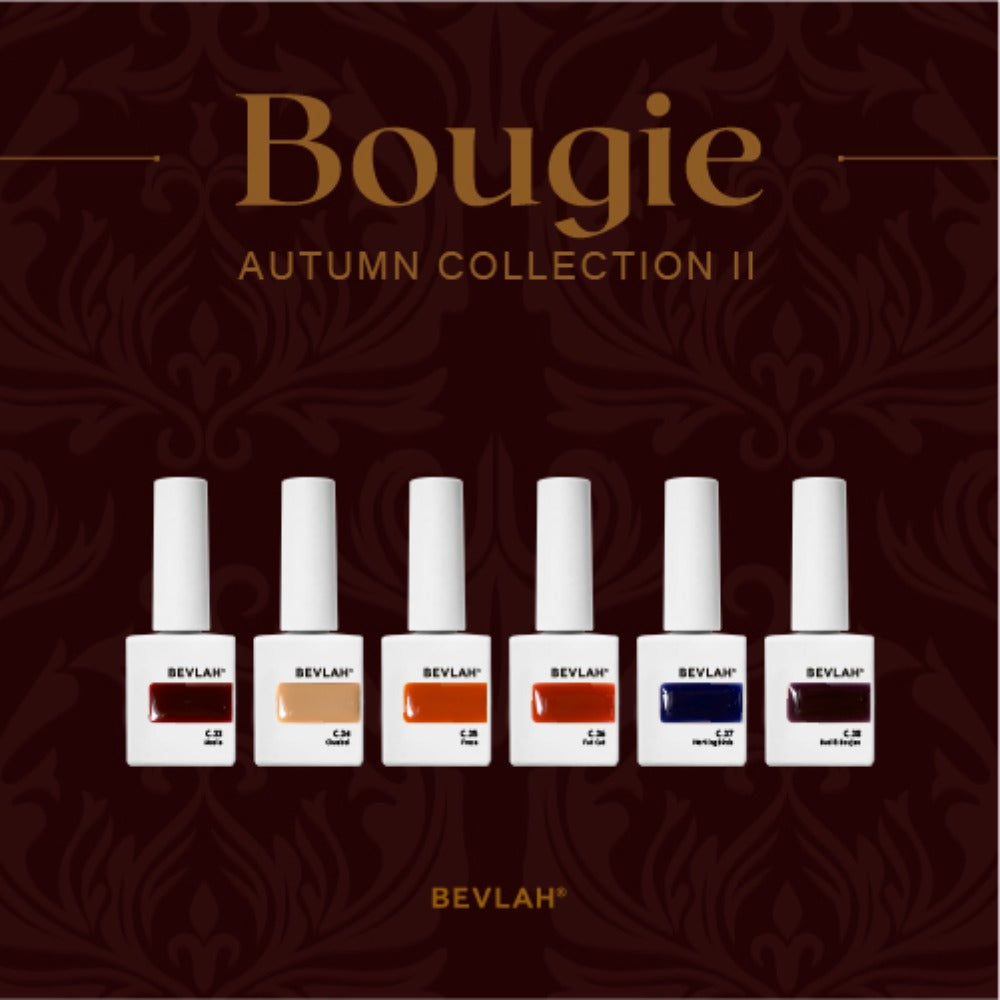 Bevlah -  Bougie Autumn Collection II (HEMA-free)