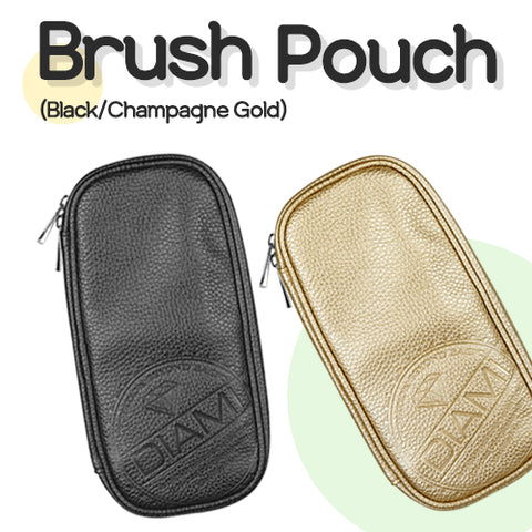 DIAMI No. 0.5-16 Brush Bundle + Free Brush Pouch
