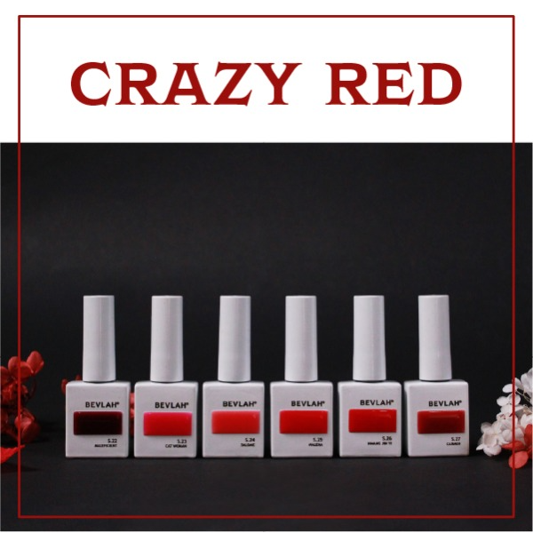 Bevlah - Crazy Red (HEMA-free)