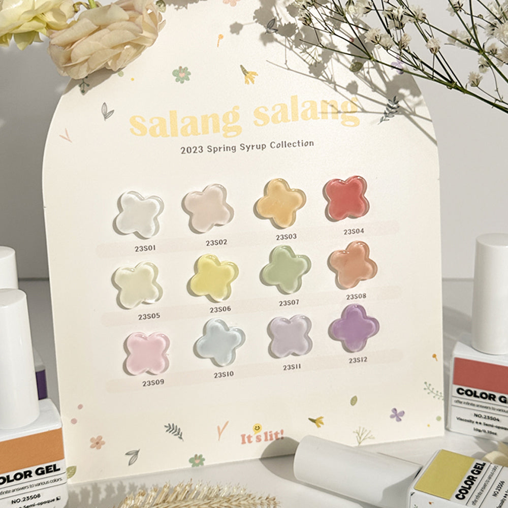 It's Lit - Salang Salang (Pastel Syrup Gel) Full Collection