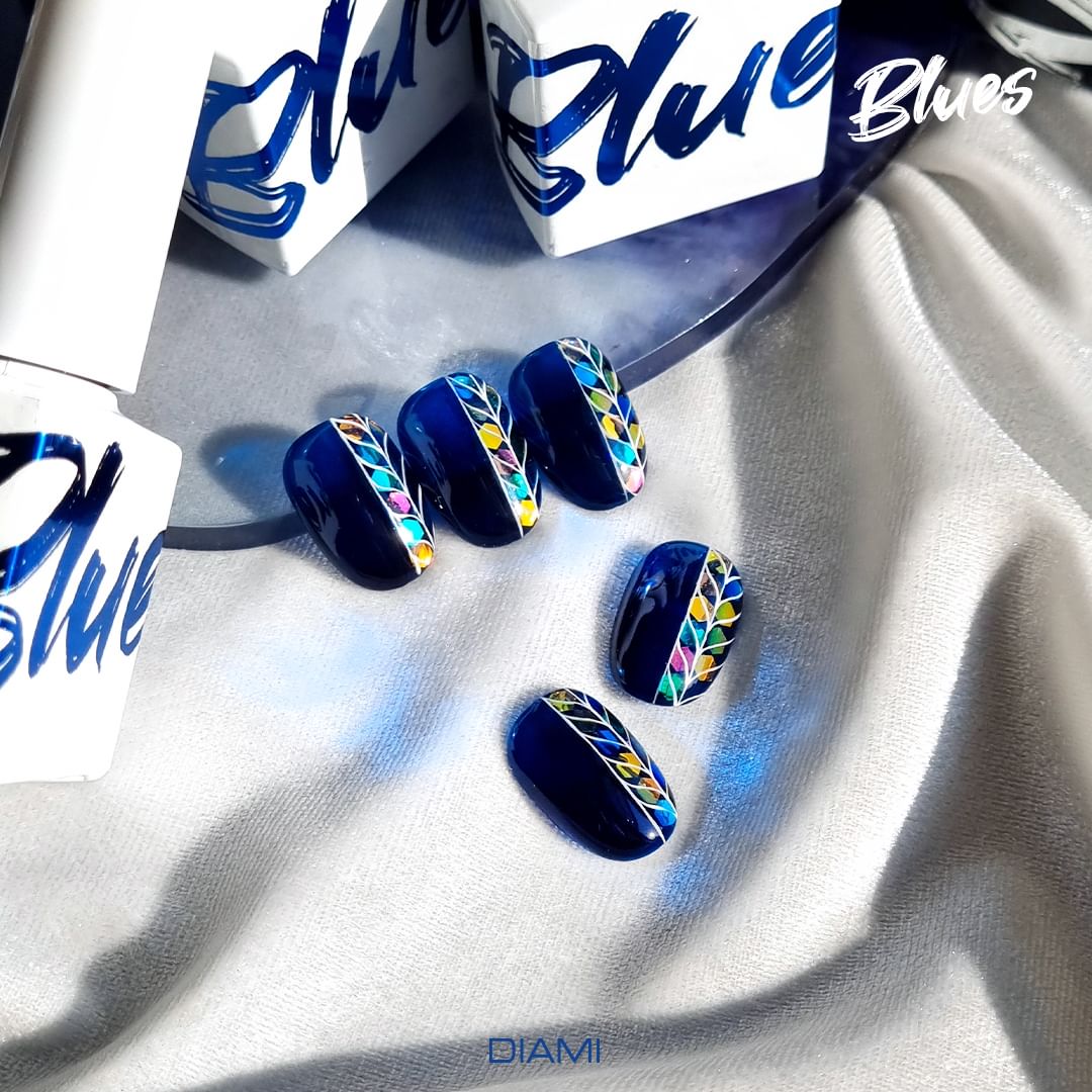 DIAMI BBPOP Deep Navy Blue Gel (10ml)