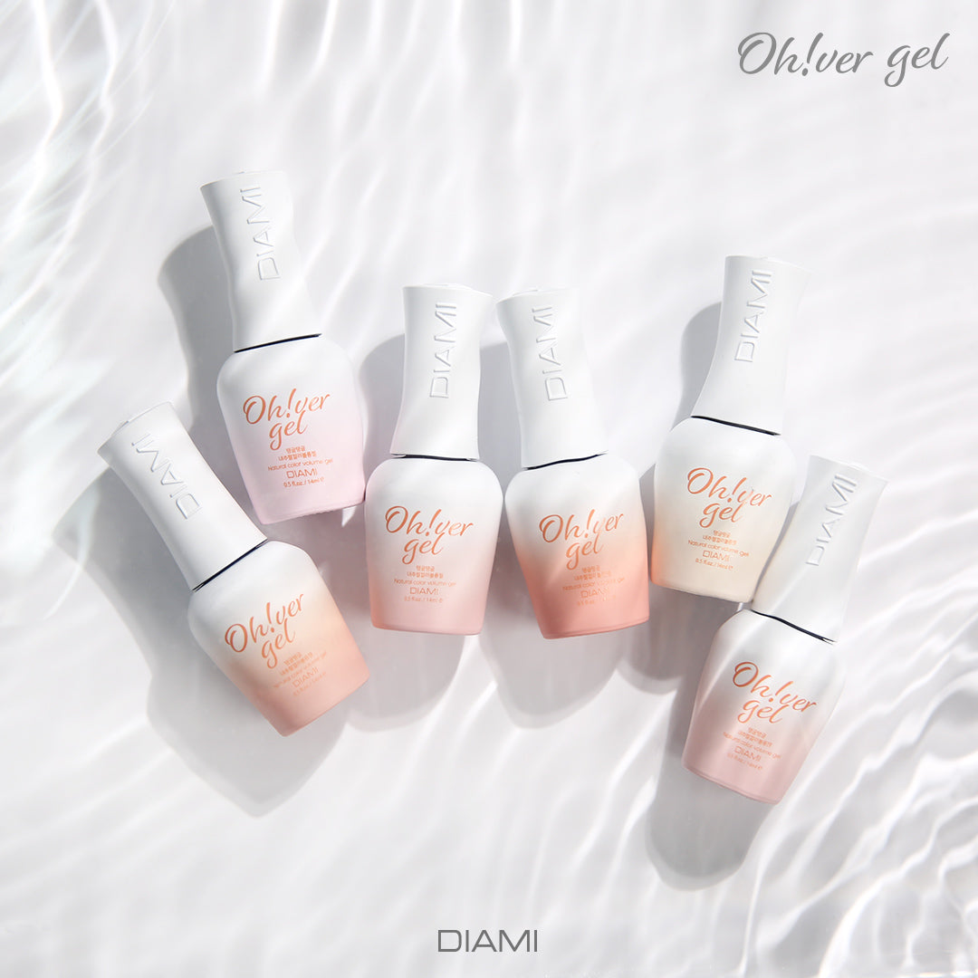 DIAMI Oh!Ver Builder Gel Set (6 Shades)