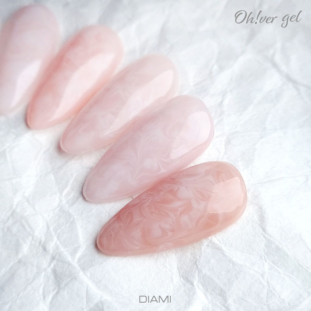 DIAMI Oh!Ver Builder Gel Set (6 Shades)