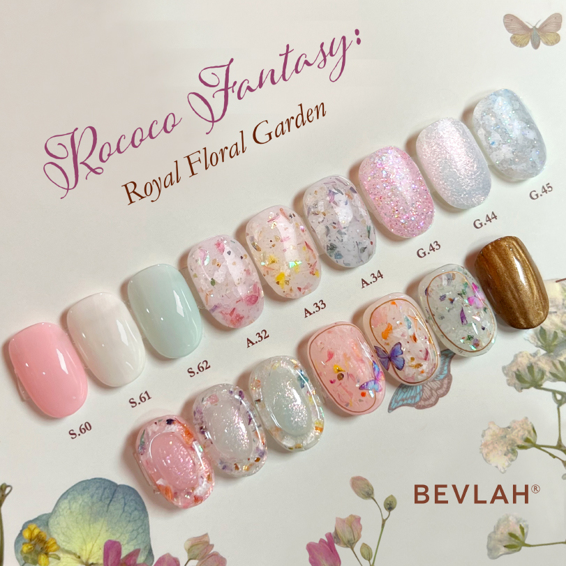 Bevlah - Rococo Fantasy - Royal Floral Collection (HEMA-free)