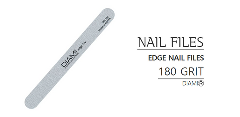 DIAMI Edge file 180Grit (Natural/Artificial Nails)