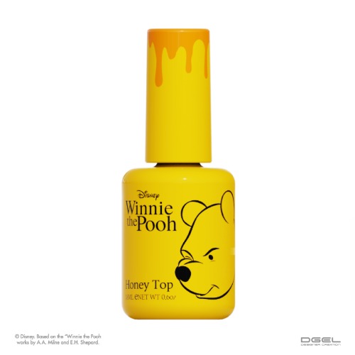 DGEL Honey Top Coat (18ml) - Discontinued