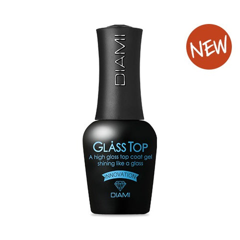 DIAMI [Glossy Top Gel] Glass Top 14ml