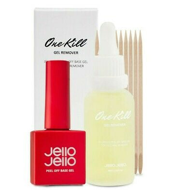 Jello Jello - One Kill Remover + Peel Off Base Gel Set