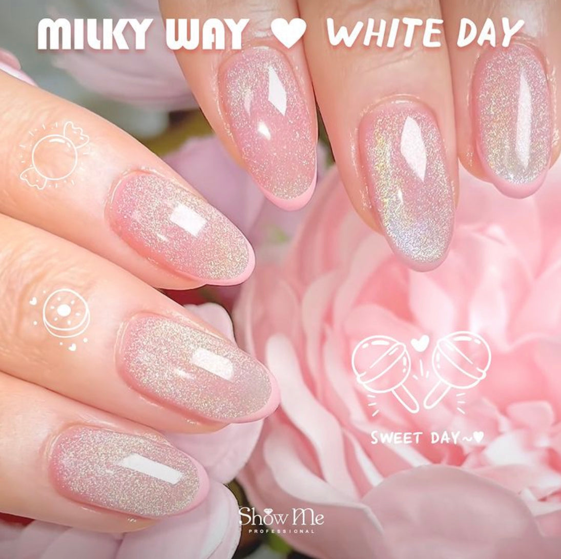 Milky Way Holographic Cateye Gel [SHOWME Korea]