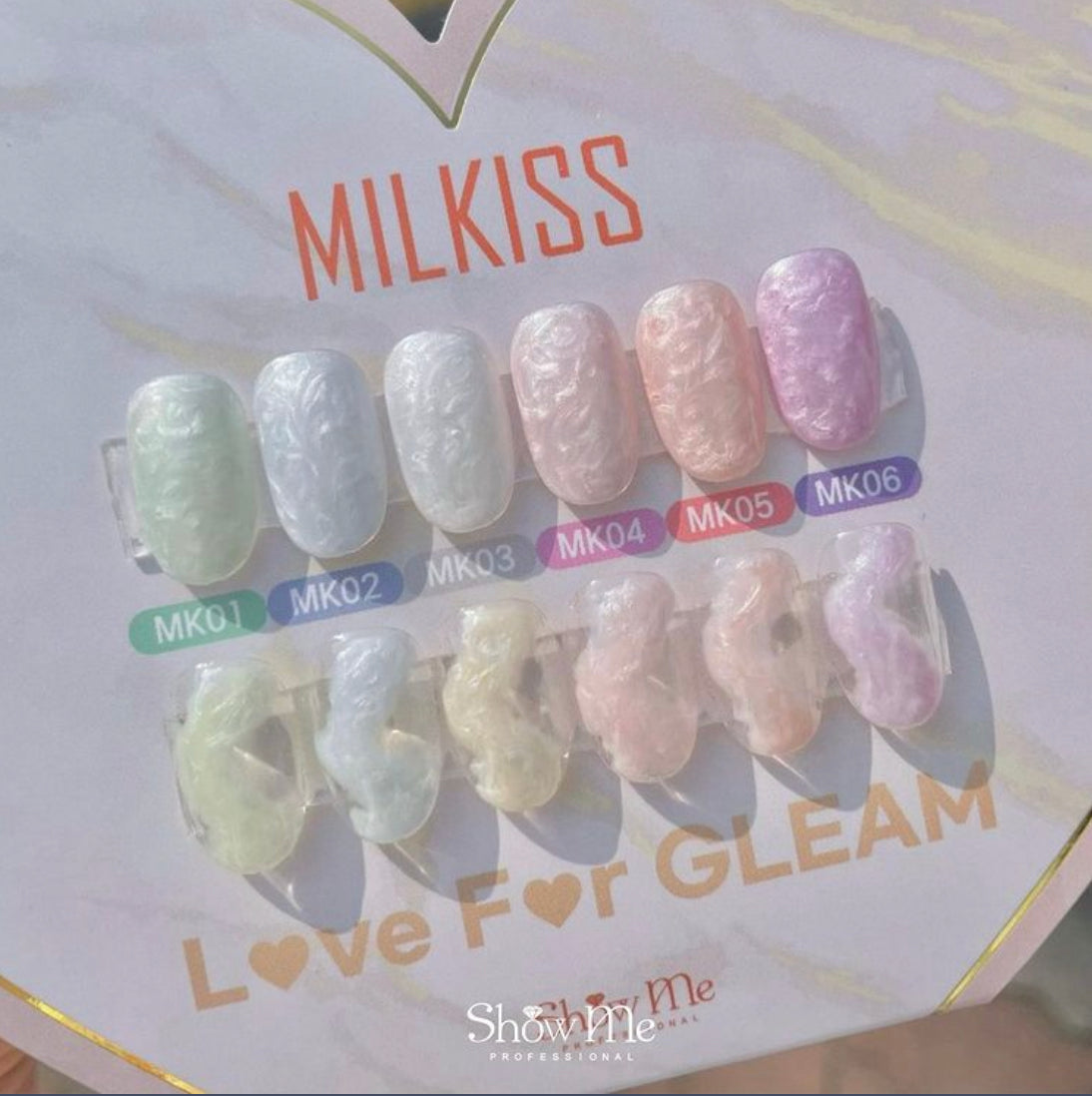 Milkiss Pearl Series [SHOWME Korea]