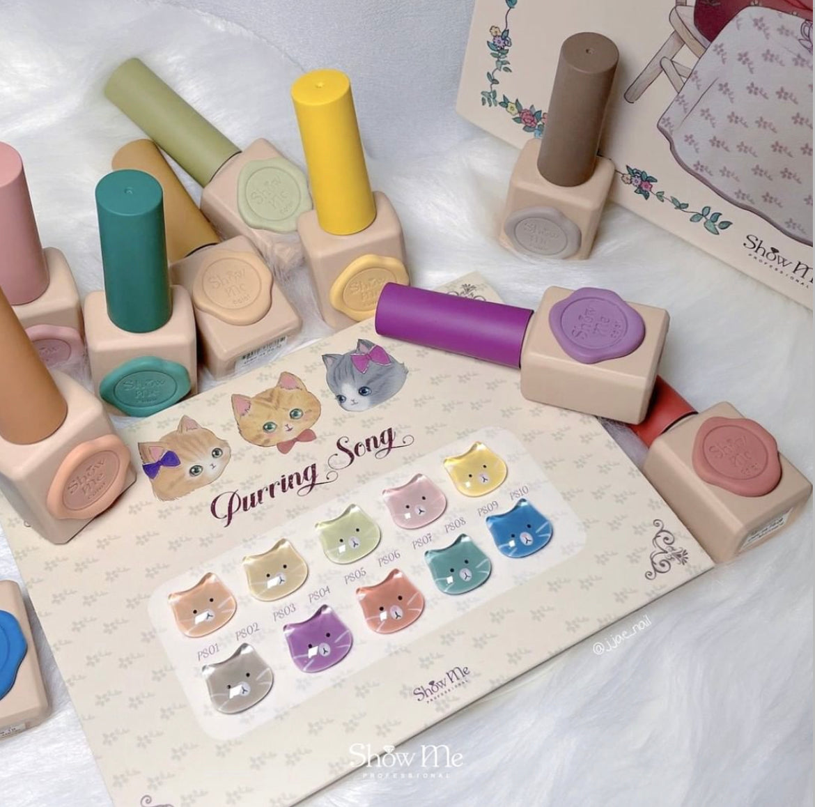 Purring Song Collection by SHOWME Korea (Autumn 2022)