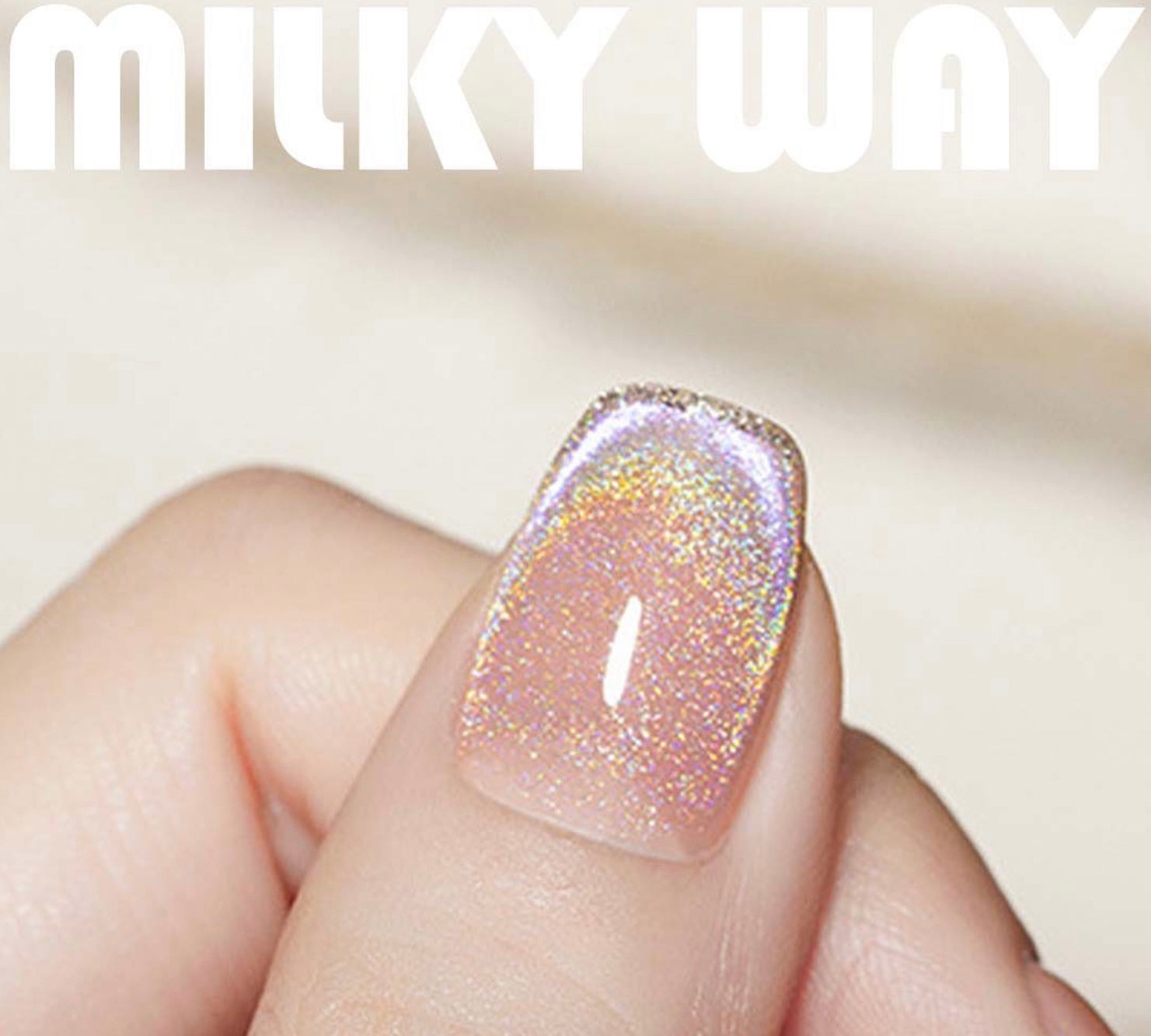 Milky Way Holographic Cateye Gel [SHOWME Korea]