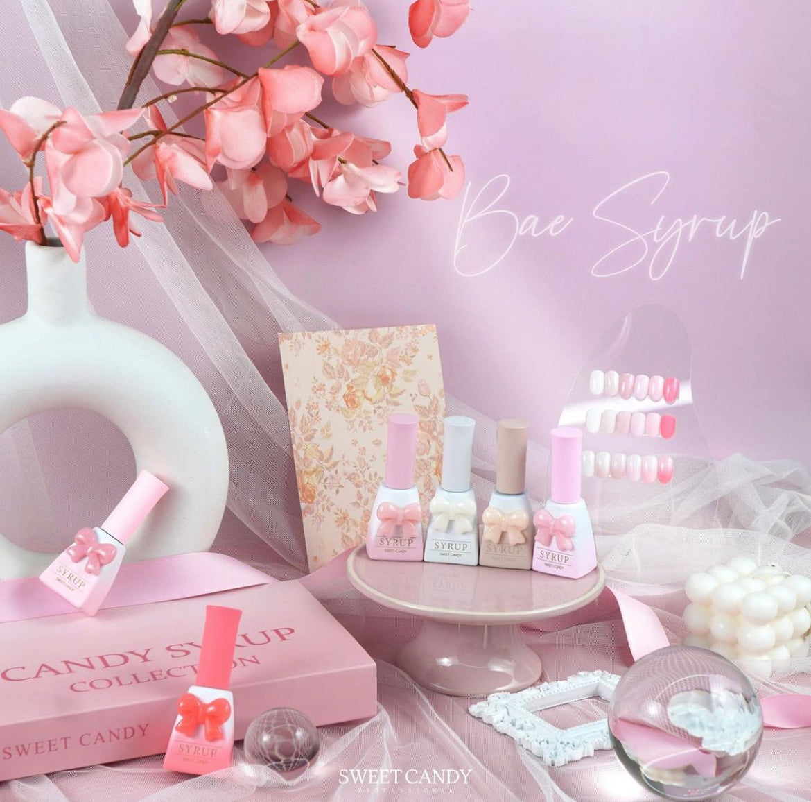 Candy Gel Bae Syrup Collection [no174-179]