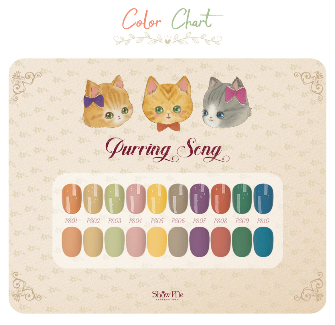 Purring Song Collection by SHOWME Korea (Autumn 2022)