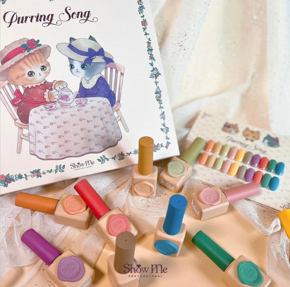 Purring Song Collection by SHOWME Korea (Autumn 2022)