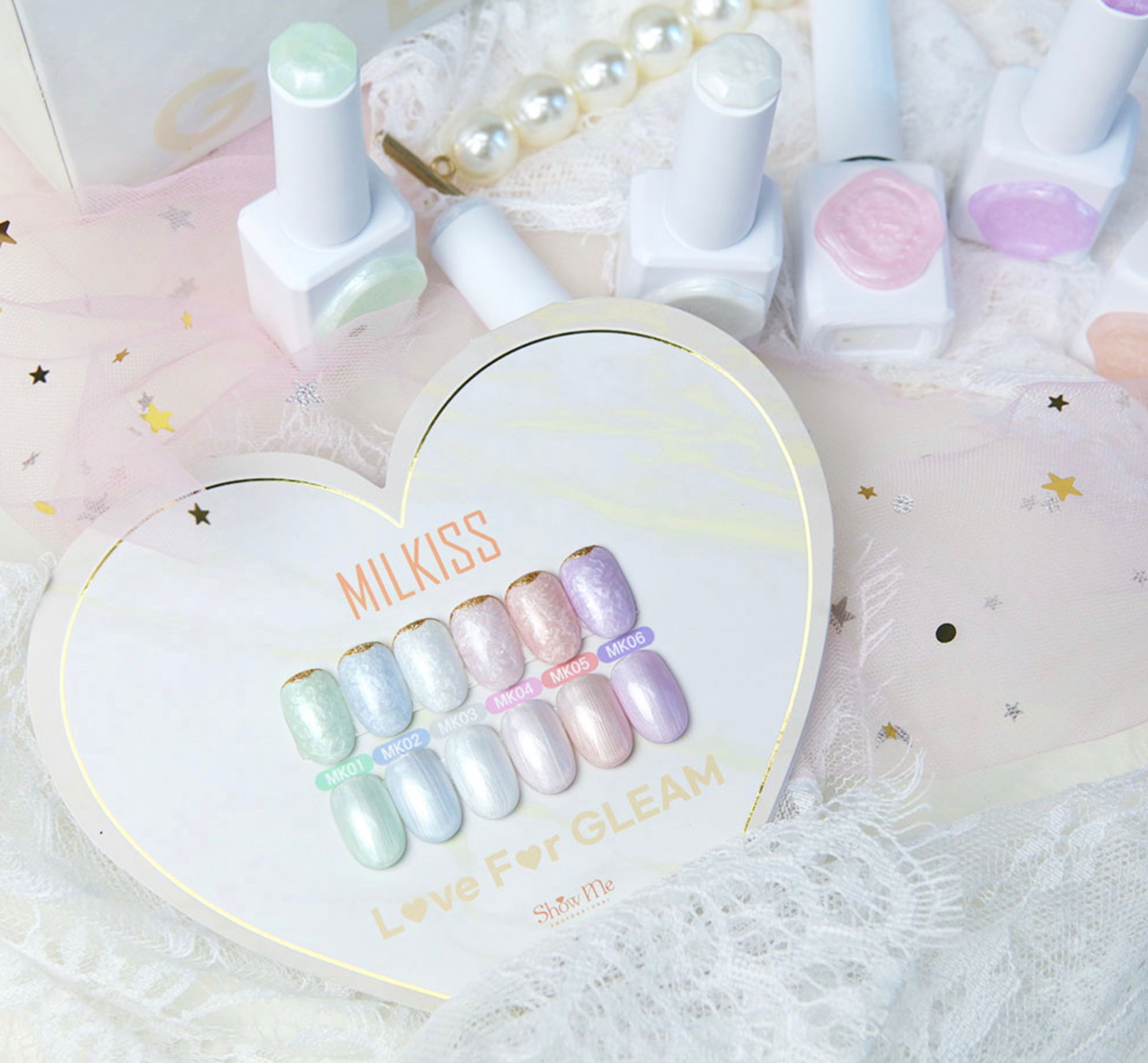 Milkiss Pearl Series [SHOWME Korea]