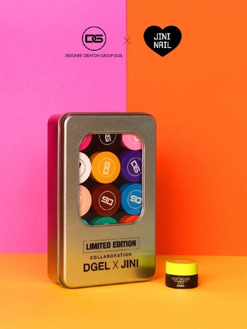 DGEL x JINI Painting Gel 15 Piece Set (Limited Edition)