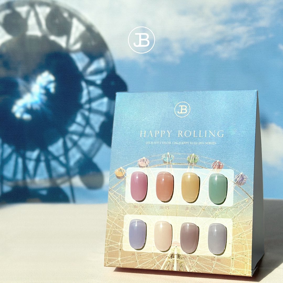 JIN.B Happy Rolling Collection (8pc)