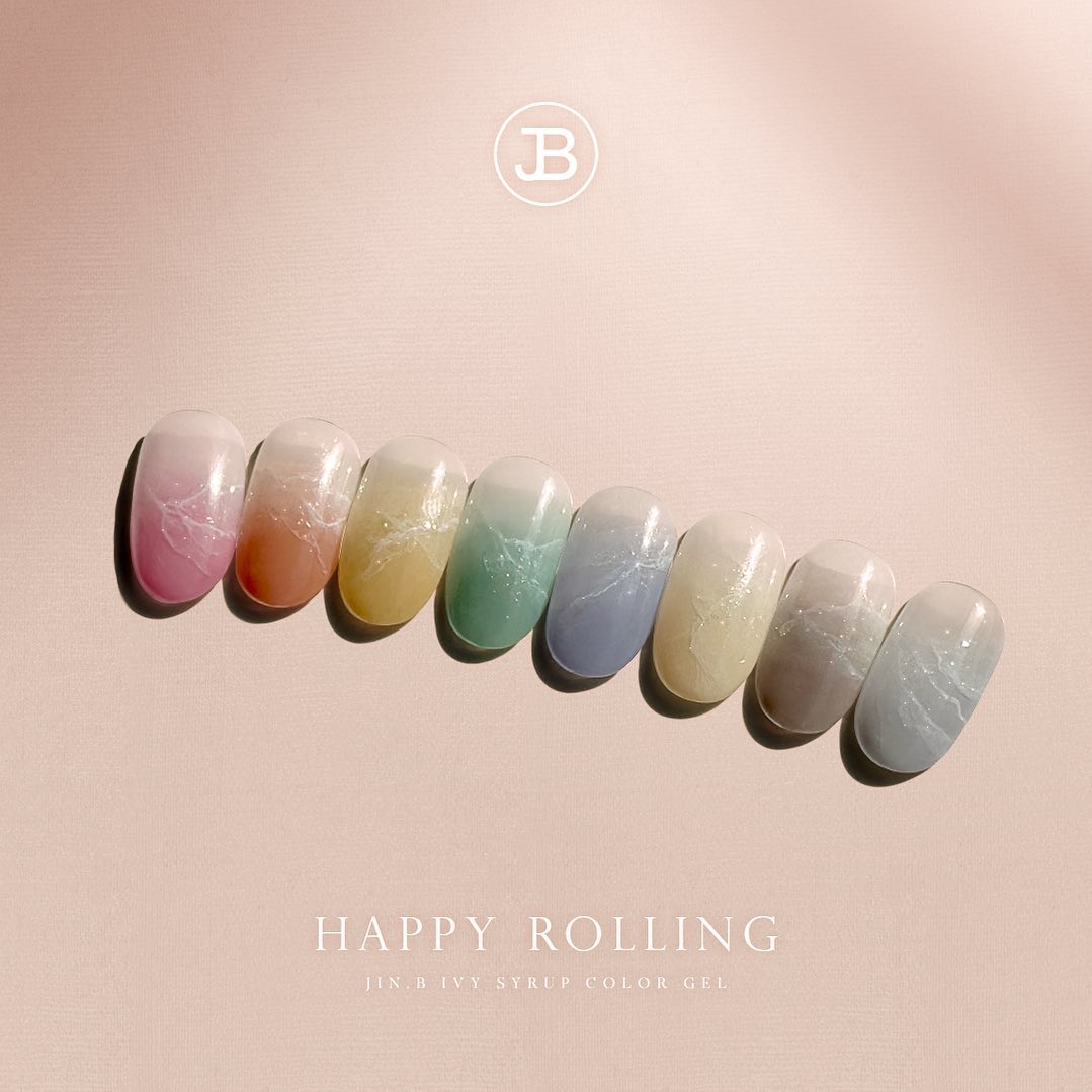 JIN.B Happy Rolling Collection (8pc)