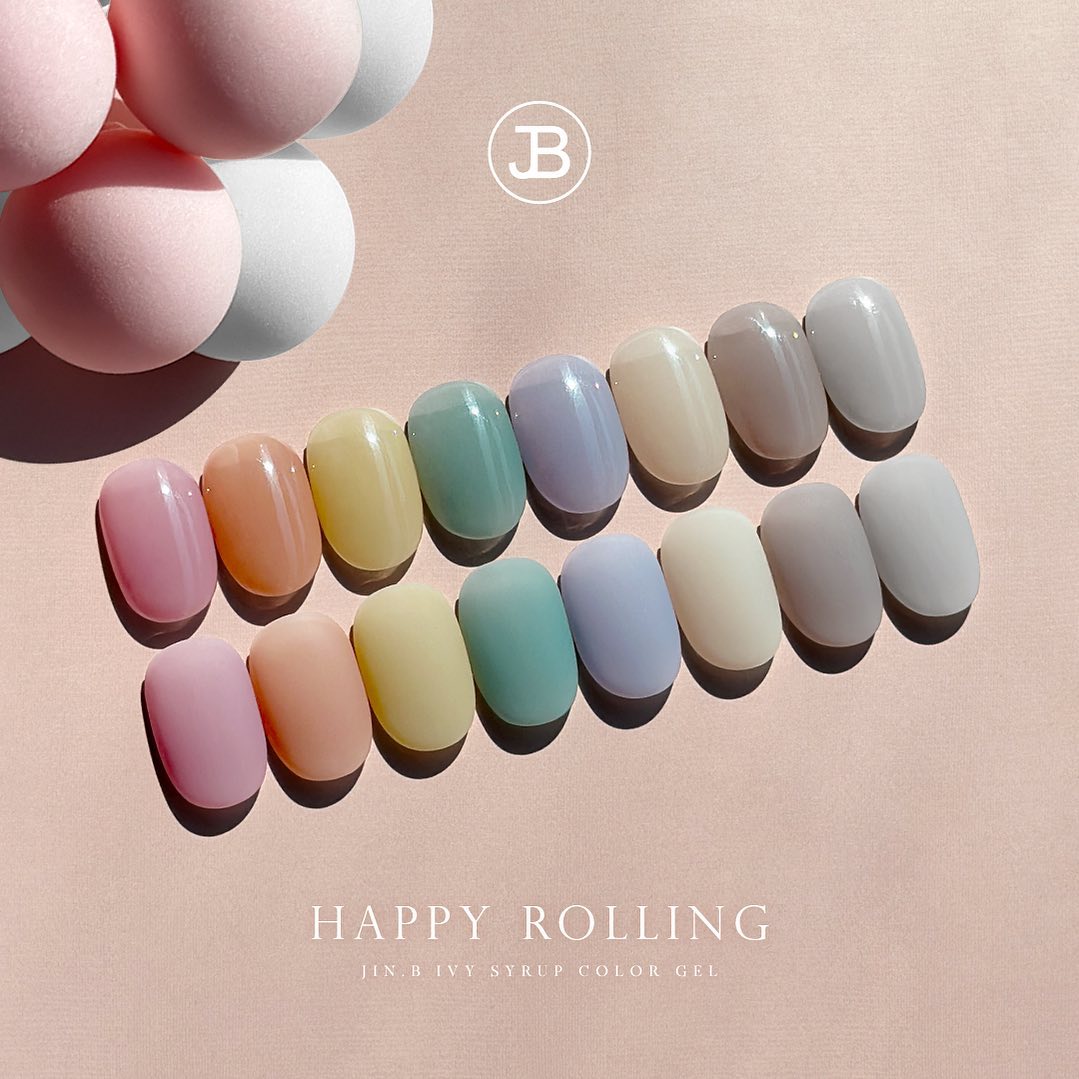 JIN.B Happy Rolling Collection (8pc)