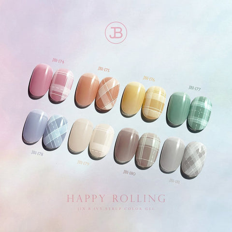 JIN.B Happy Rolling Collection (8pc)