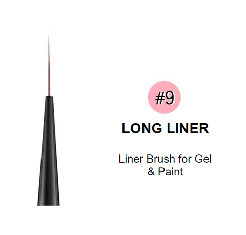 DIAMI No.9 Long Liner Brush