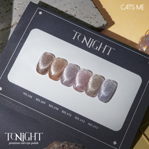 CATS ME Tonight Cateye Gel Collection