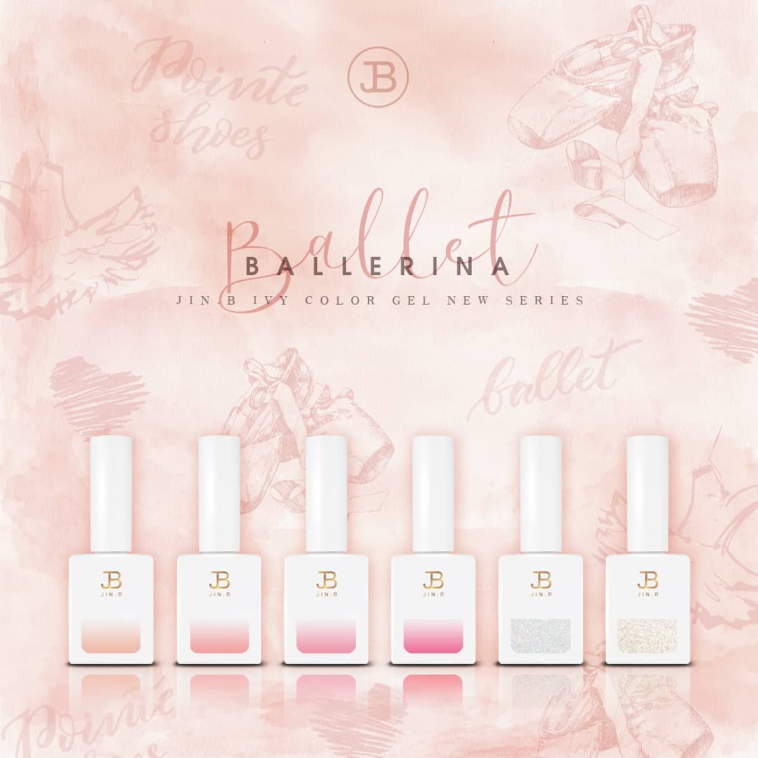 Gracia JIN.B - Ballerina 6pc Collection