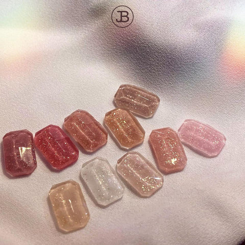 Gracia JIN.B - Pianissimo Rose Series 10pc Collection
