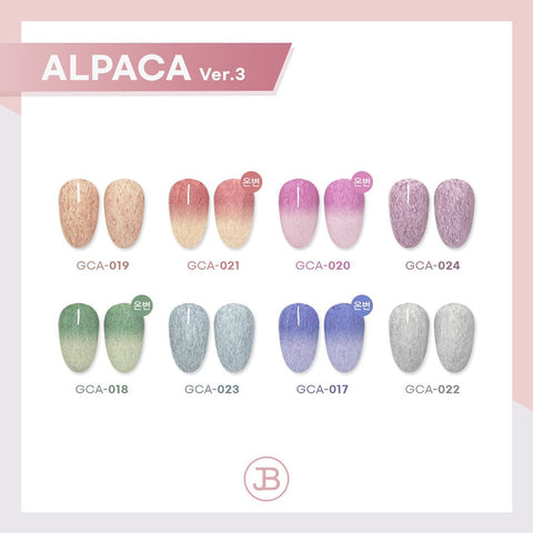 Gracia JIN.B - Alpaca Ver.3 (Temperature Change) 8pc Collection