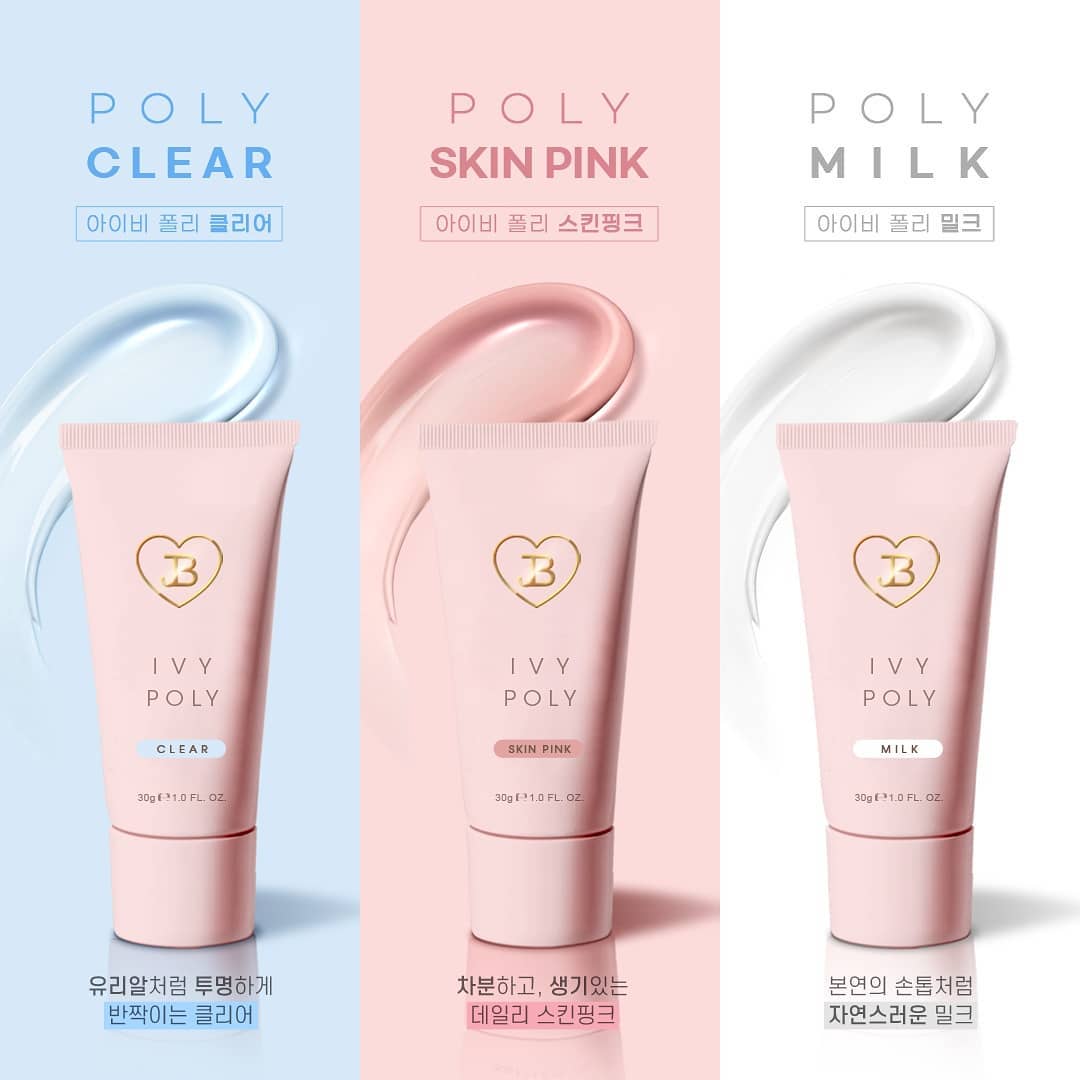 JIN.B Ivy Polygel (Gel Extensions)