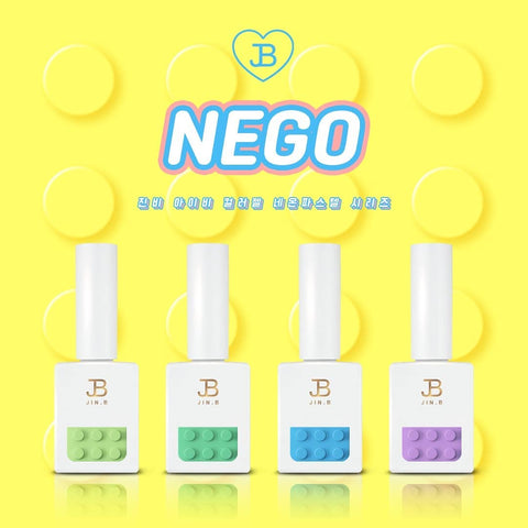 JIN.B Ivy Nego 8pc Collection (Neon Pastel)