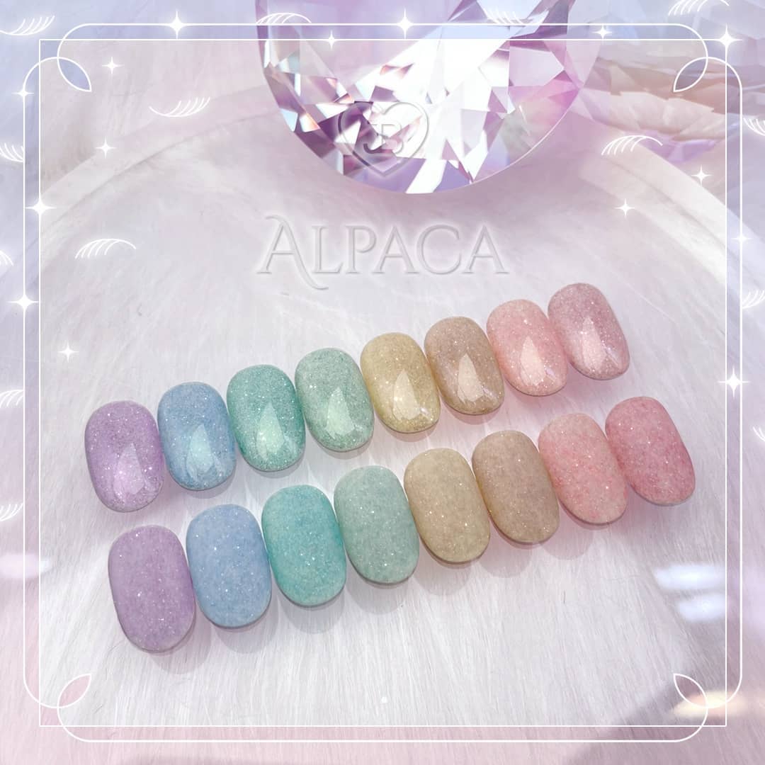JIN.B Ivy Alpaca ver.4 Flash Velvet Gel 8pc Collection