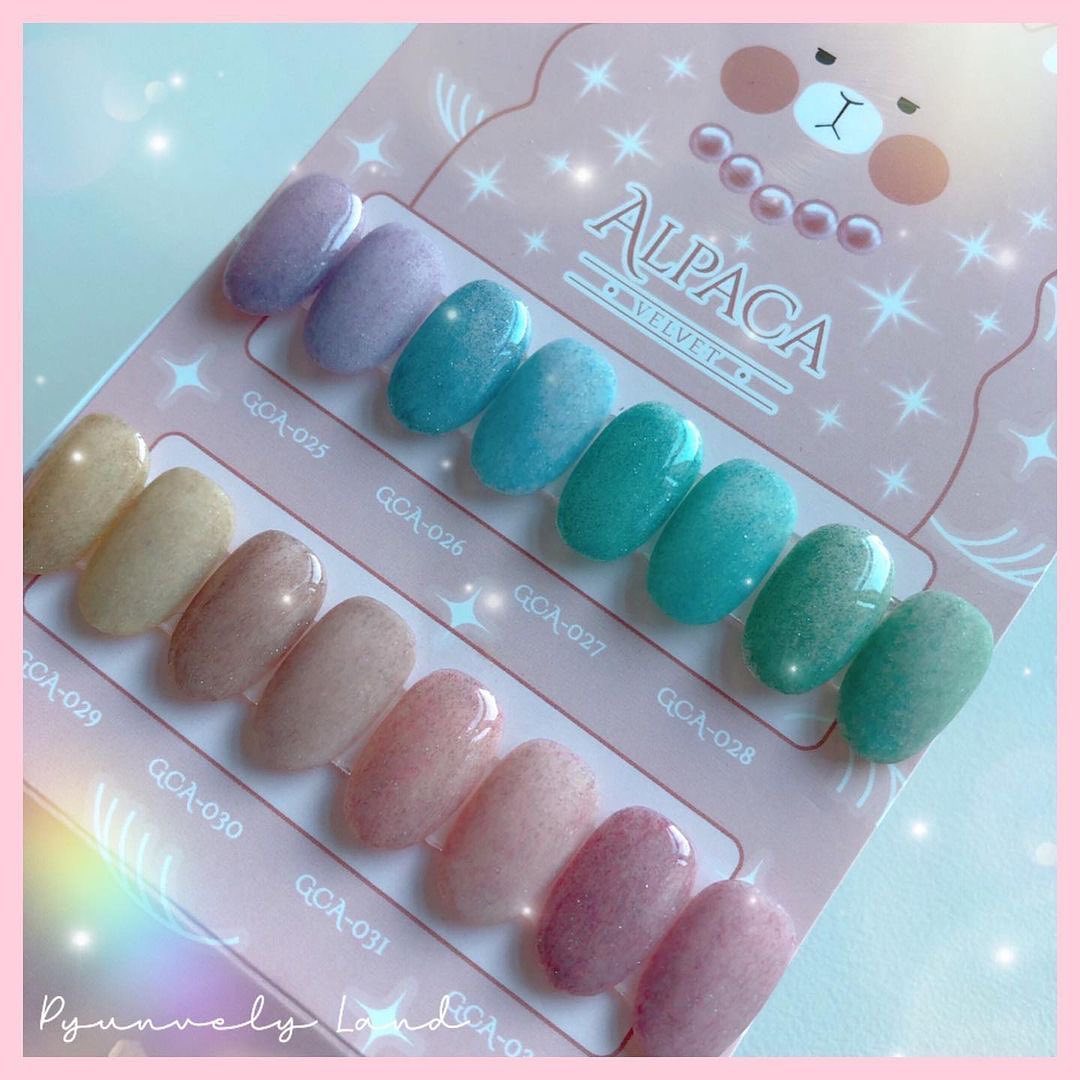 JIN.B Ivy Alpaca ver.4 Flash Velvet Gel 8pc Collection