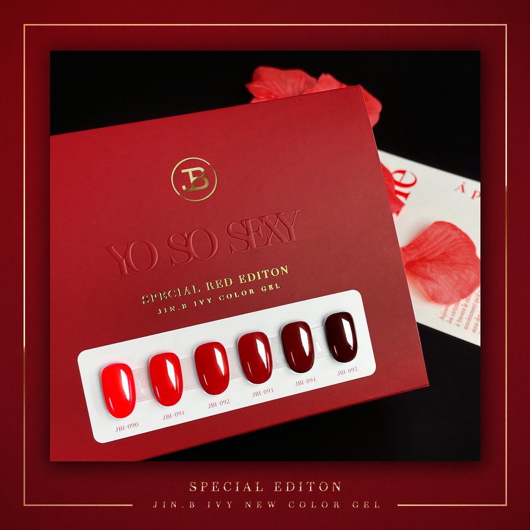 JIN.B Ivy Yo So Sexy 6pc Collection