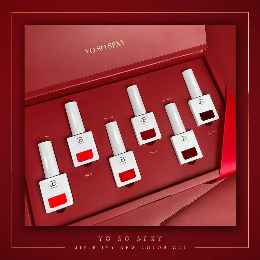 JIN.B Ivy Yo So Sexy 6pc Collection