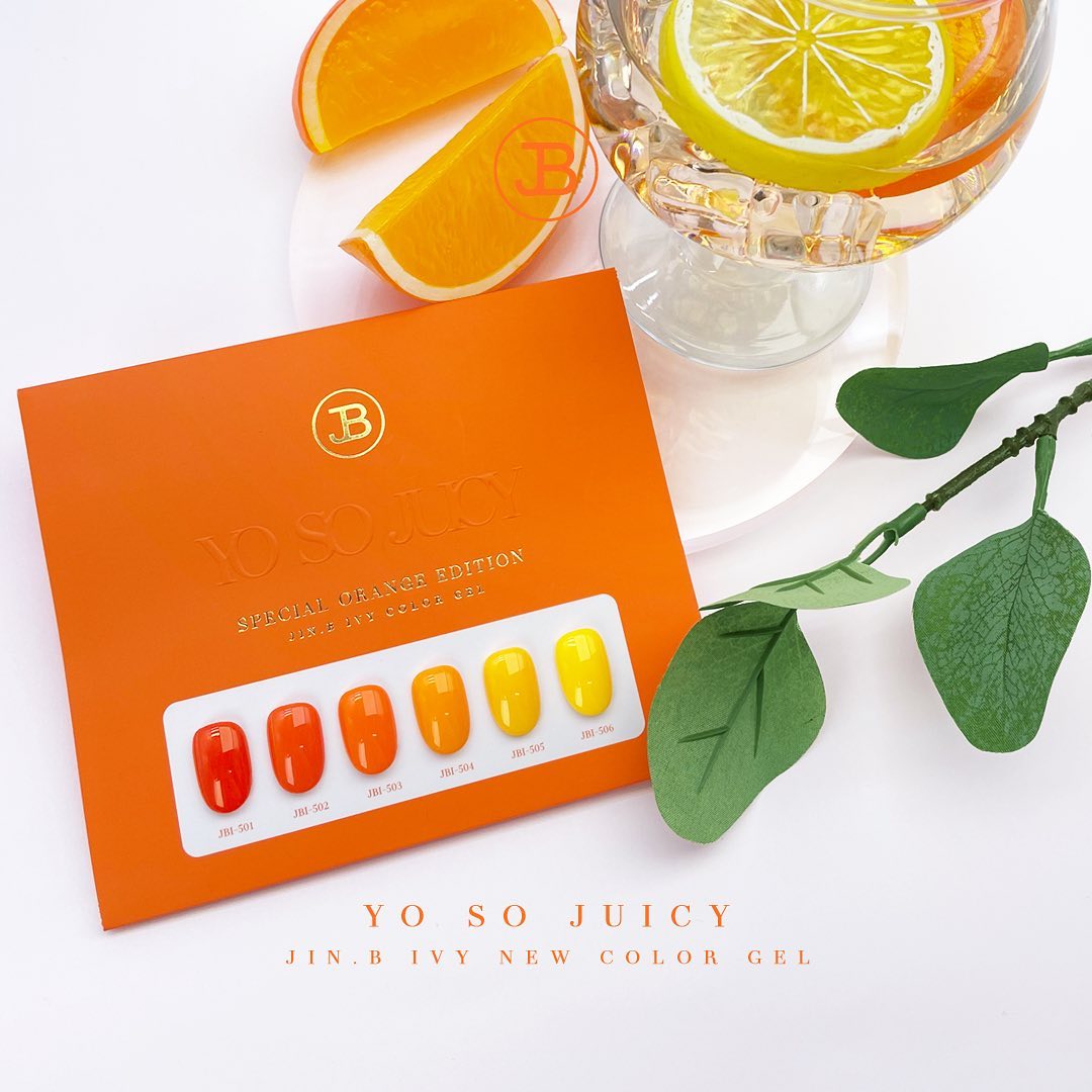 JIN.B Ivy Yo So Juicy 6pc Collection
