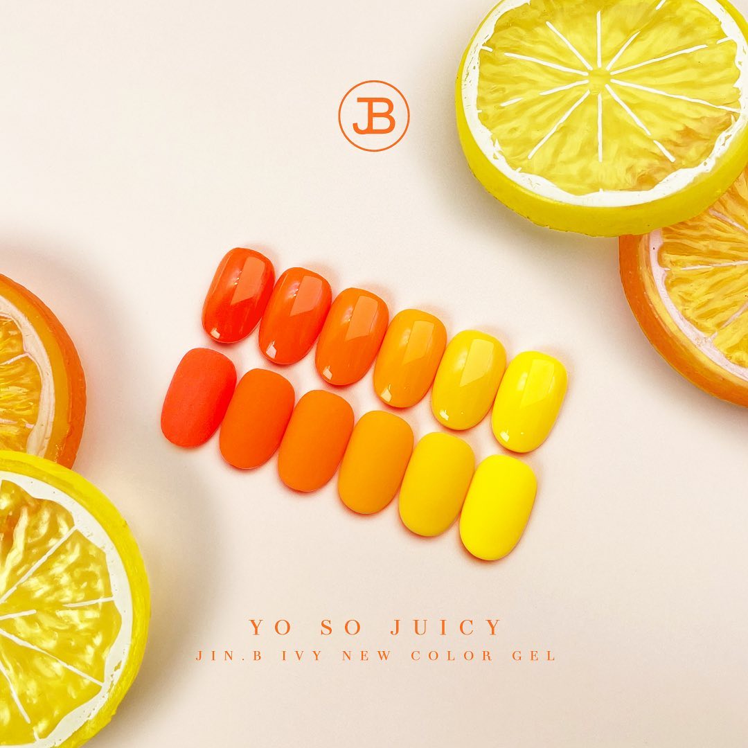JIN.B Ivy Yo So Juicy 6pc Collection