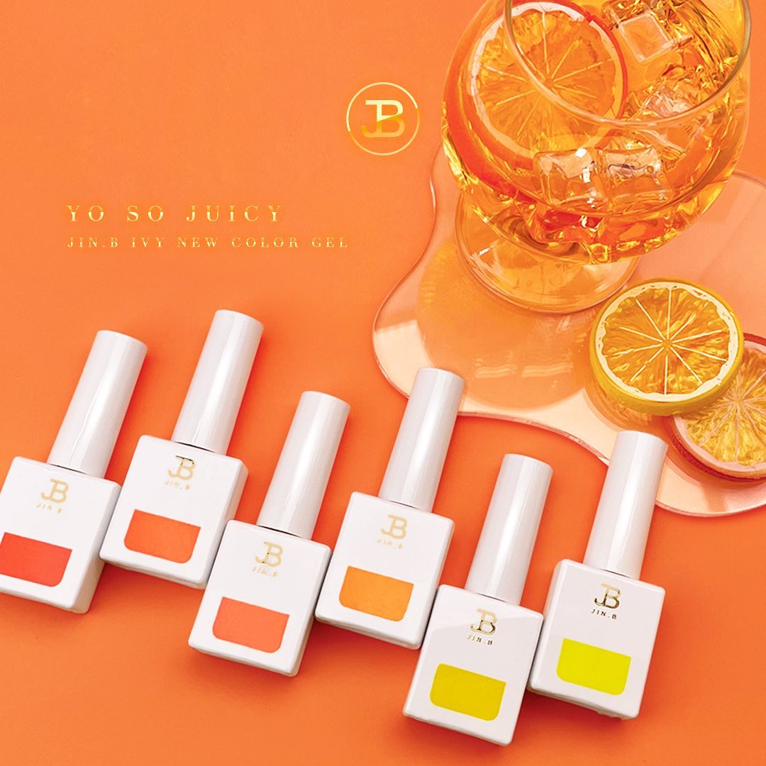 JIN.B Ivy Yo So Juicy 6pc Collection