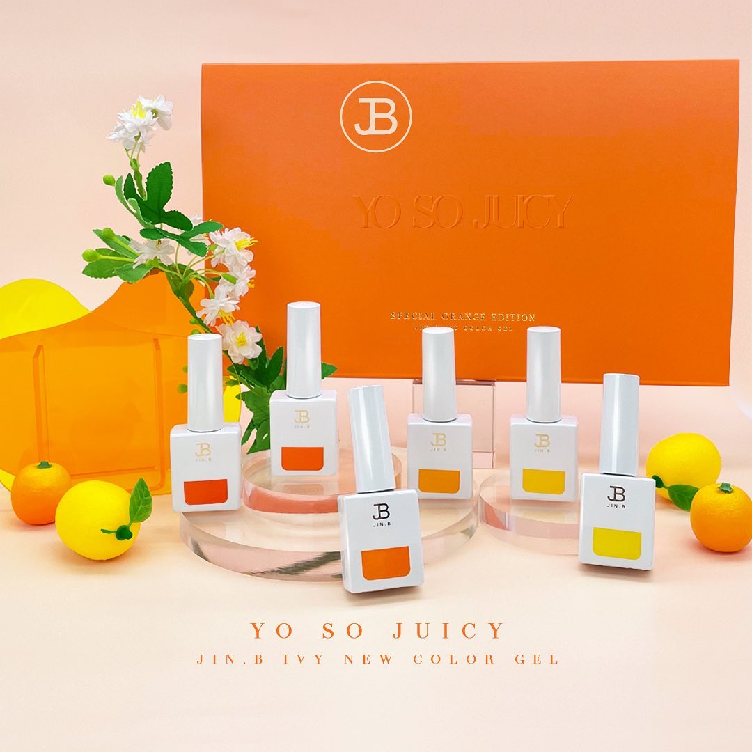 JIN.B Ivy Yo So Juicy 6pc Collection