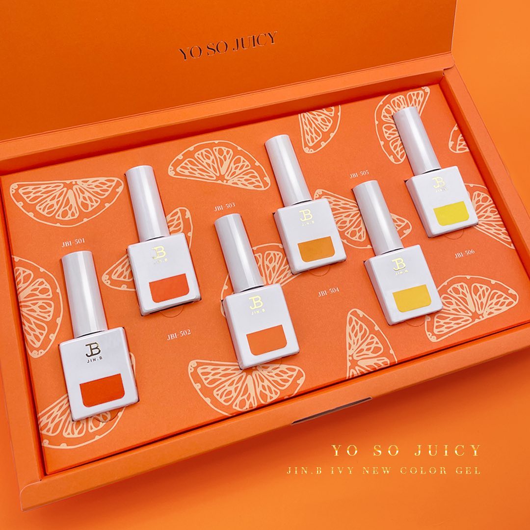 JIN.B Ivy Yo So Juicy 6pc Collection