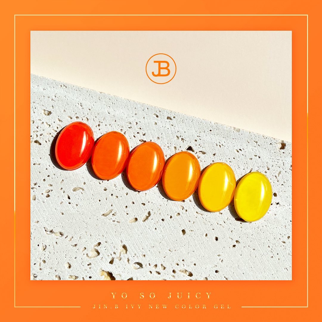 JIN.B Ivy Yo So Juicy 6pc Collection