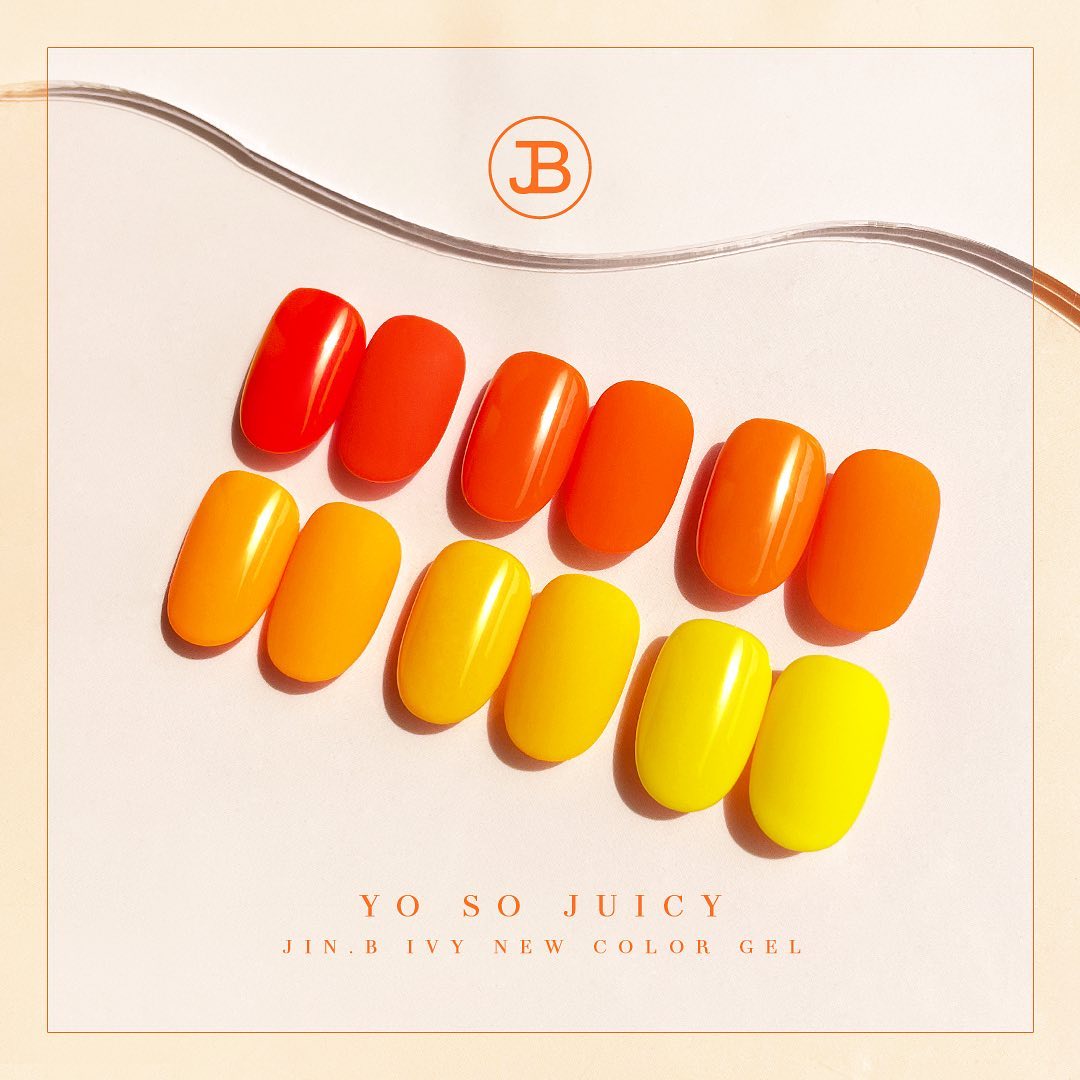 JIN.B Ivy Yo So Juicy 6pc Collection