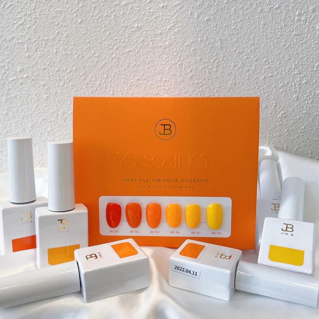 JIN.B Ivy Yo So Juicy 6pc Collection