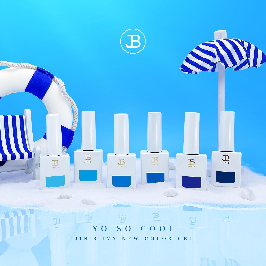 JIN.B Ivy Yo So Cool 6pc Collection