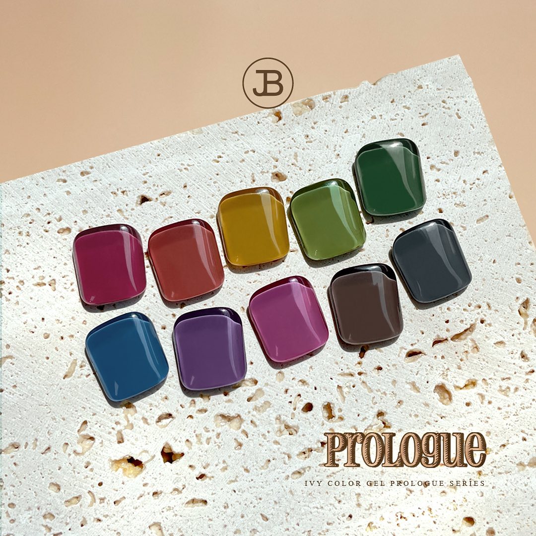 JIN.B Ivy Color Gel Prologue Series (10pcs)
