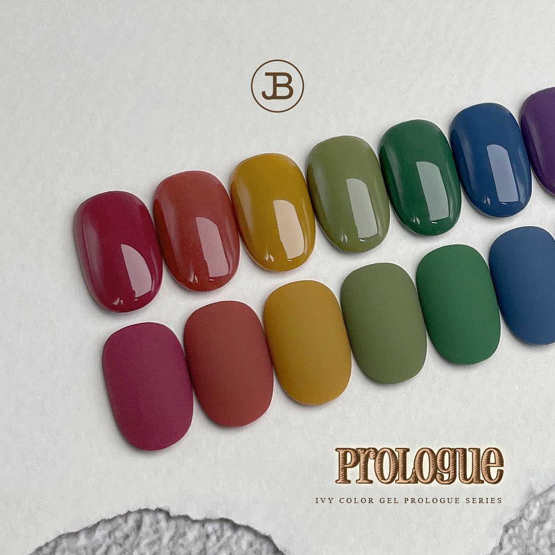 JIN.B Ivy Color Gel Prologue Series (10pcs)