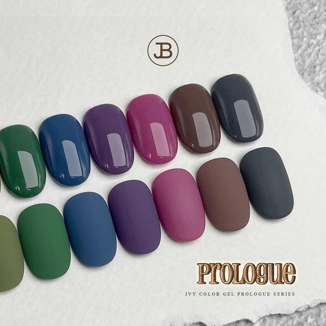 JIN.B Ivy Color Gel Prologue Series (10pcs)