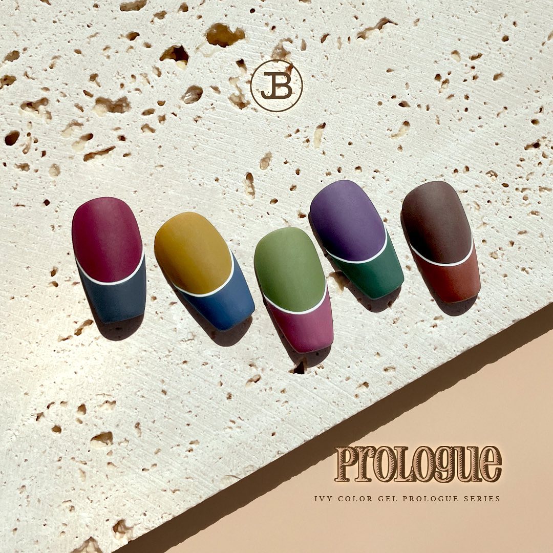 JIN.B Ivy Color Gel Prologue Series (10pcs)